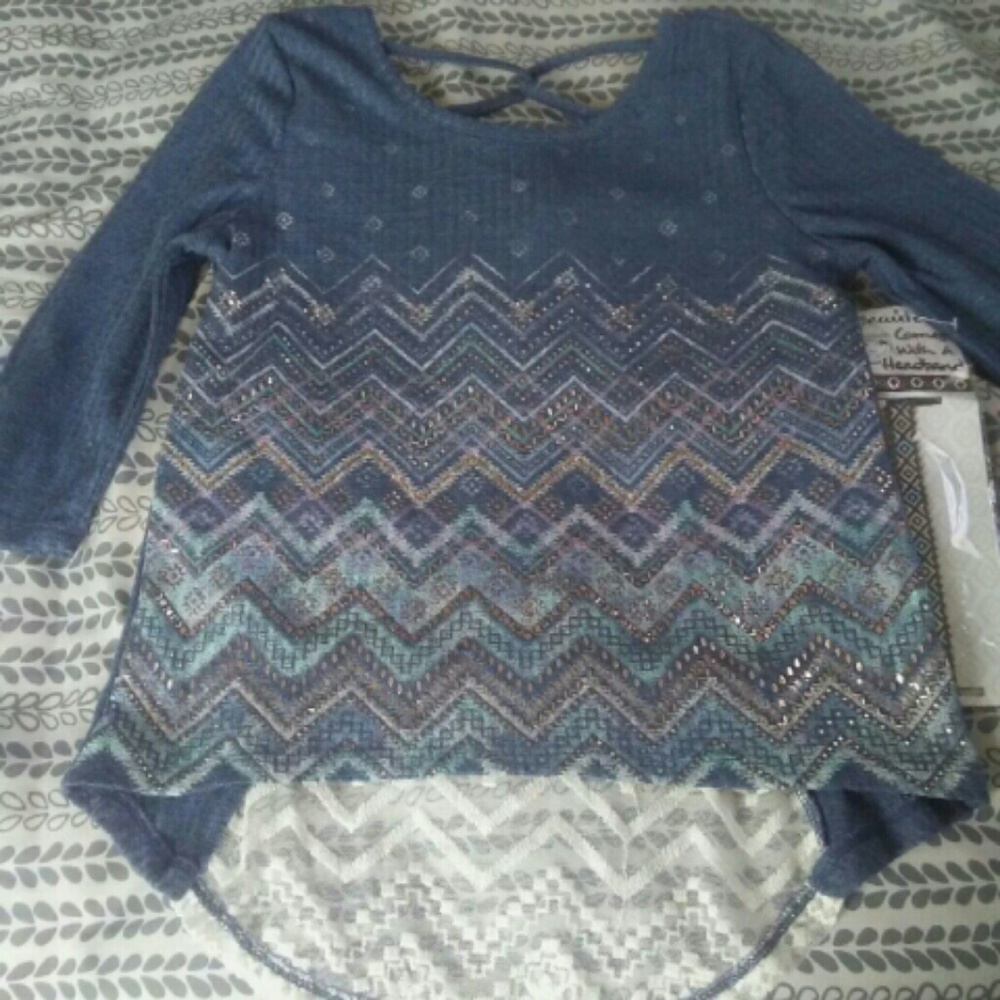 Girls 3/4 shirt